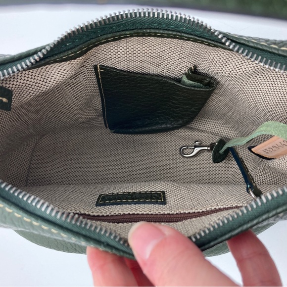 Dooney & Bourke Mini Pebbled Leather Hobo Shoulder Bag - Picture 6 of 12